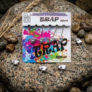 Глави за микроджиг Ecotackle модел TRAP 1.5гр.