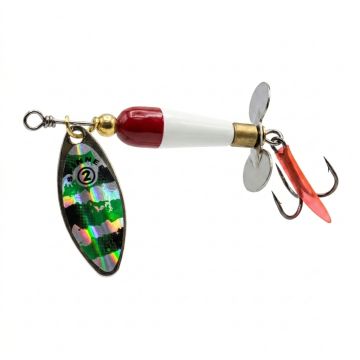 🎣 Въртележка SIWEIDA SCORPION – 11.5 г (с пропелер / въртяща се перка)