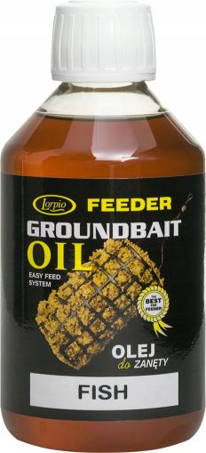LORPIO FEEDER GROUNBAIT OIL 0,25L