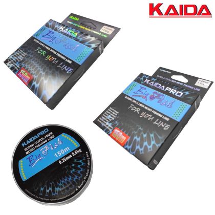Монофилно влакно ВЛАКНО KAIDA BIG FISH - 150М