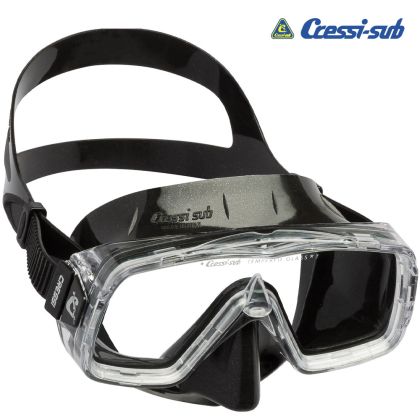 CRESSI SUB SIRENA NERO-ЧЕРНА