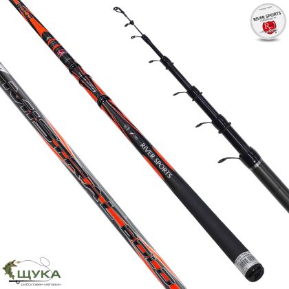 Телескоп с водачи RIVER SPORTS MISTRAL Bolo 6м 80гр