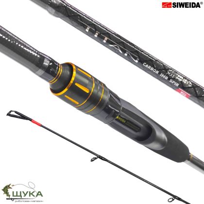 Прът SWD TITAN SPIN 2.40/10-40