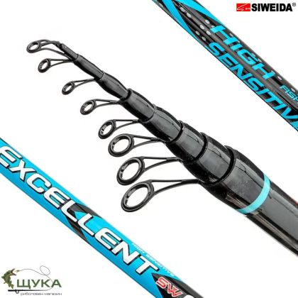 Телескоп с водачи SIWEIDA EXCELLENT BOLO 6m