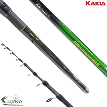 ТЕЛЕМАЧ KAIDA CROSSFIRE 4.50М (20-80ГР)