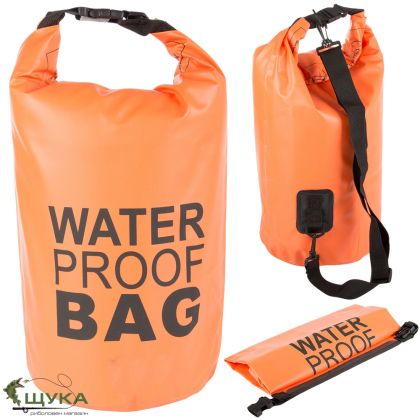 10L ВОДОУСТОЙЧИВА ЧАНТА ЗА КАЯК