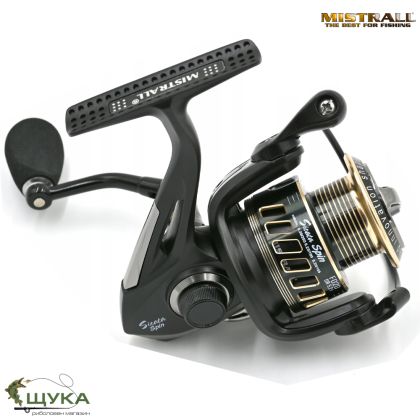 Макара с преден аванс MISTRALL SICATA SPIN FD 1000