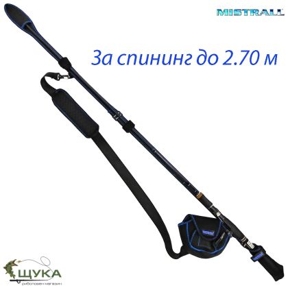 ДВОЕН ПРЕДПАЗИТЕЛ ЗА ВЪДИЦИ MISTRALL - КАЛПАЧОК  NEOPREN