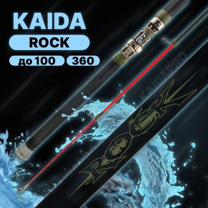 Въдица Телемач KAIDA ROCK 3.60м (20-100гр)