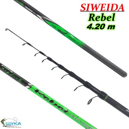 Телемач SIWEIDA REBEL 4.20м (20-80гр)