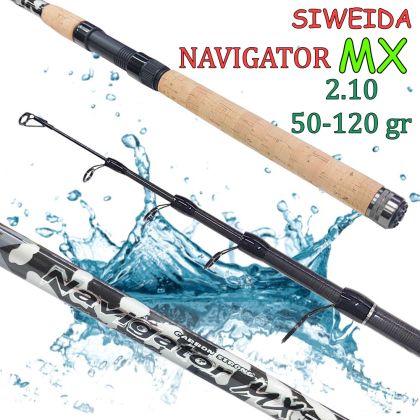 Телескопична въдица Siweida Navigator Tele 2.10м 50-120г