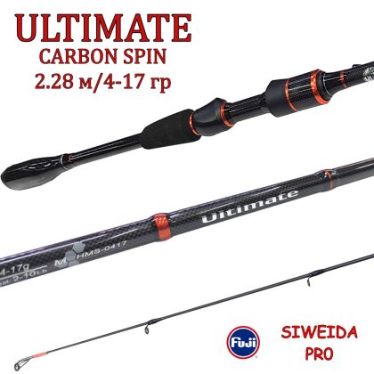 Джиг въдица Siweida Ultimate 2.28м 4-17гр