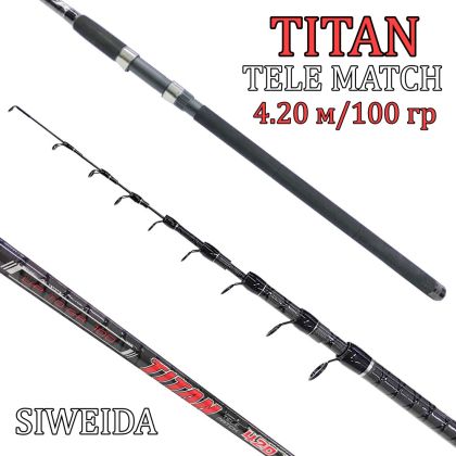 Телемач Siweida Titan 4.20 м 100 гр