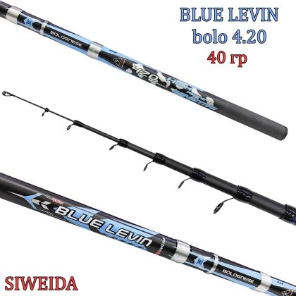 Болонеза Siweida Blue Levin bolo 4.20 м 40гр