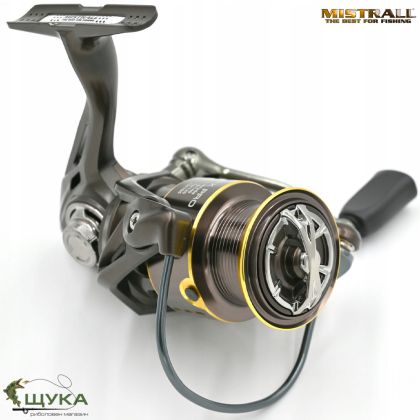 Макара с преден аванс MISTRALL RX PRO SPIN 4000 FD