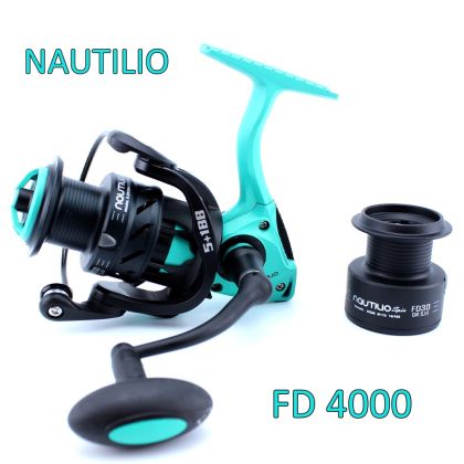 Спининг макара MISTRALL NAUTILIO FD 4000 5+1BB