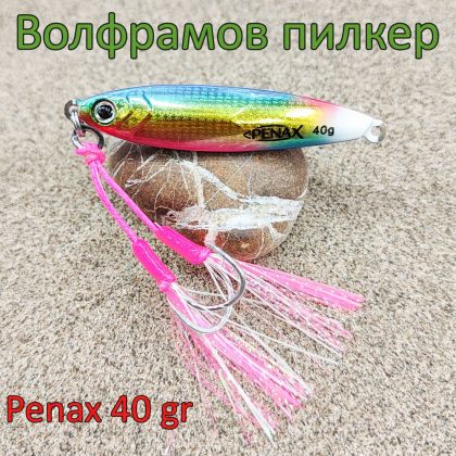 Волфрамов пилкер Penax Wild Diver 40гр