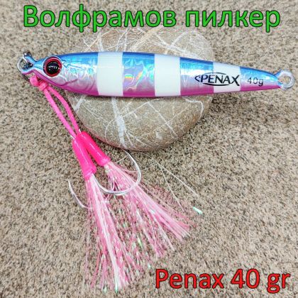 Волфрамов пилкер Penax Wild Diver 40гр