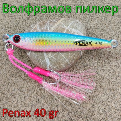 Волфрамов пилкер Penax Wild Diver 40гр