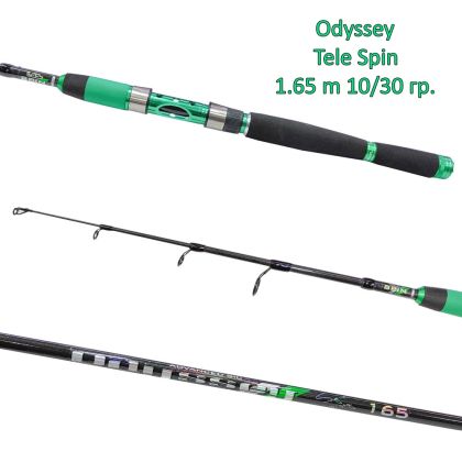 Телескоп с водачи Odyssey Tele Spin 1.65 м 10-30 гр.