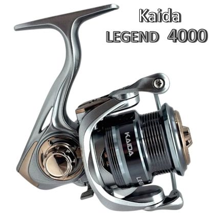 Спининг макара с преден аванс Kaida Legend 4000, 5+1BB