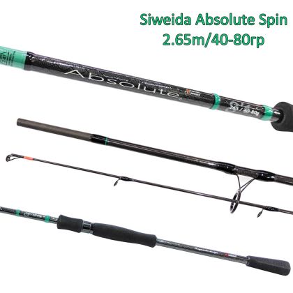 Спининг въдица Siweida Absolute Spin 2.65m/40-80гр