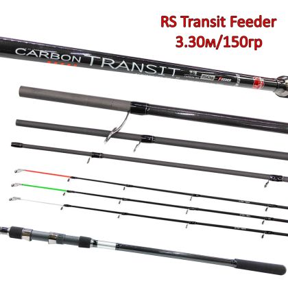 Фидер въдица RS Transit Feeder 3.30м, 150г