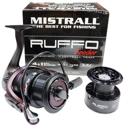 Mistrall Ruffo Feeder 5000, 4+1BB / Фидер макара