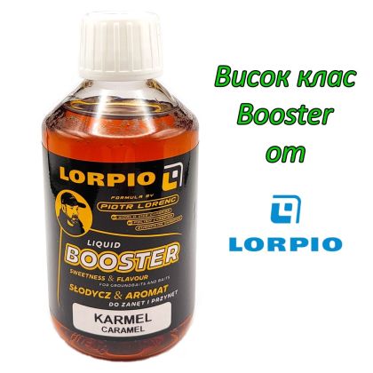 Lorpio Booster Caramel 0.250 ml 