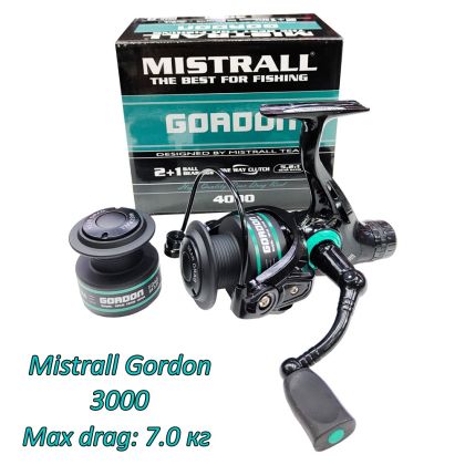 Макара със заден аванс Mistrall Gordon 3000 RD