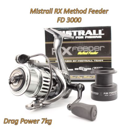  Mistrall RX Method Feeder FD 3000 5+1 BB Drag Power 7kg
