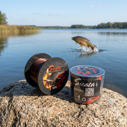 Монофилно влакно MISTRALL SICATA CARP 600M
