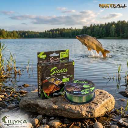 Монофилно влакно MISTRALL 3D SICATA ALLROUND