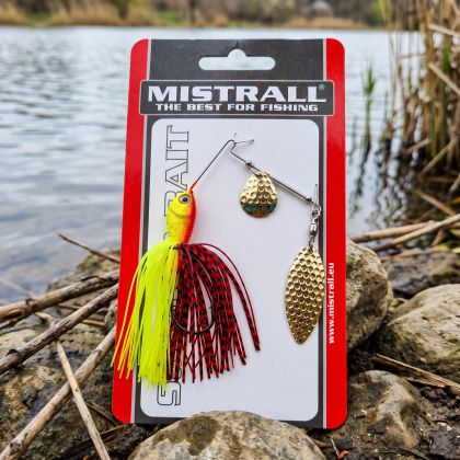 🎣 Спинербейт Mistrall Spinner Bait – 21 g