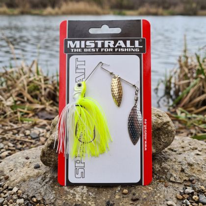 🎣 Спинербейт Mistrall Spinner Bait – 21 g