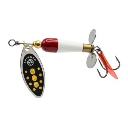 🎣 Въртележка SIWEIDA SCORPION – 11.5 г (с пропелер / въртяща се перка)