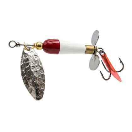 🎣 Въртележка SIWEIDA SCORPION – 11.5 г (с пропелер / въртяща се перка)