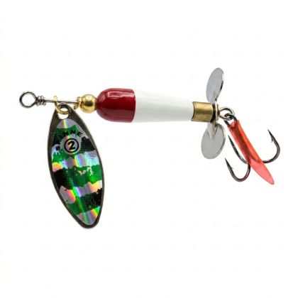 🎣 Въртележка SIWEIDA SCORPION – 11.5 г (с пропелер / въртяща се перка)