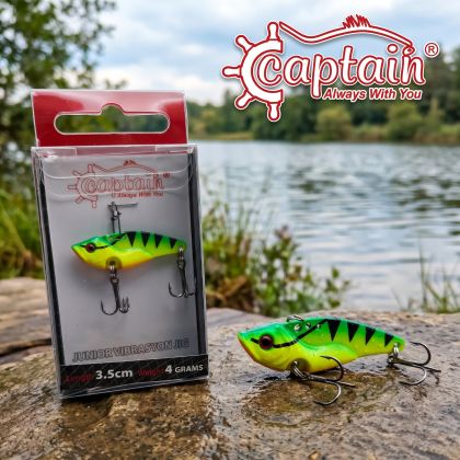 🎣 Вибрационна примамка Captain Junior Vibrasyon Jig 4 гр
