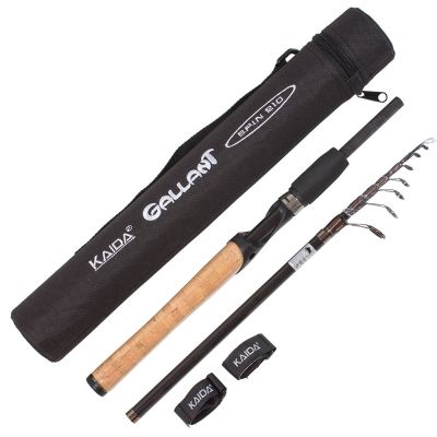 ПРЪТ KAIDA GALLANT SPIN 7-28g 2.40m