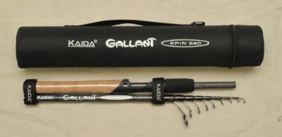 ПРЪТ KAIDA GALLANT SPIN 7-28g 2.40m