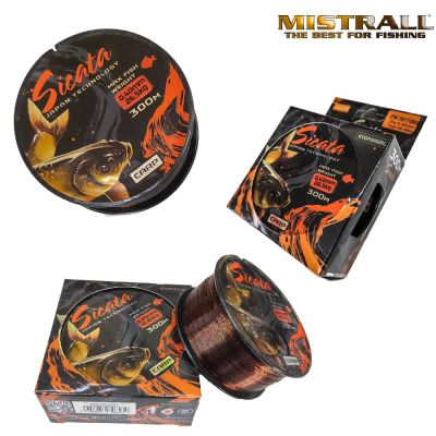 Монофилно влакно MISTRALL SICATA CARP 300M