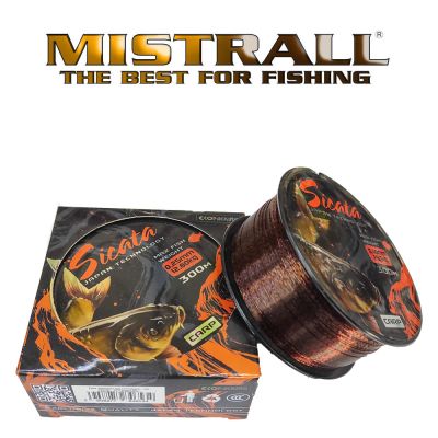 Монофилно влакно MISTRALL SICATA CARP 300M