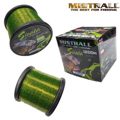Монофилно влакно MISTRALL SICATA ALLROUND 1200M