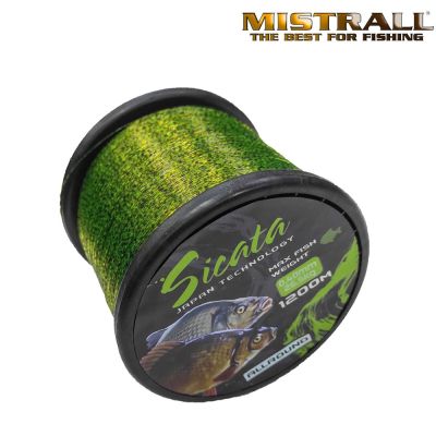 Монофилно влакно MISTRALL SICATA ALLROUND 1200M