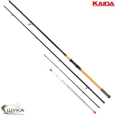 ПРЪТ KAIDA ECHO FEEDER XH 3.60М 100Г