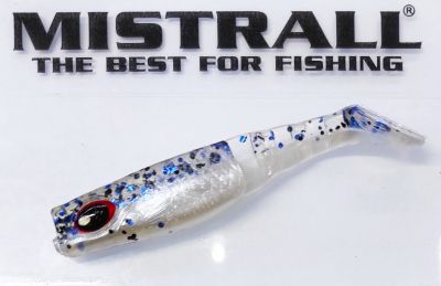 СИЛИКОНОВА ПРИМАМКА MISTRALL DOMINATOR 6,5 см C 41