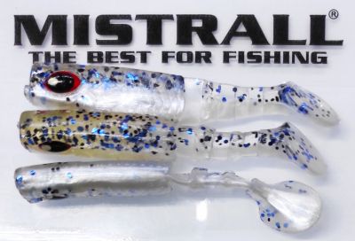 СИЛИКОНОВА ПРИМАМКА MISTRALL DOMINATOR 6,5 см C 41