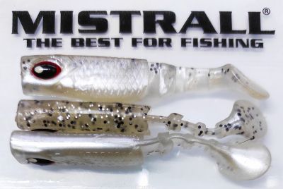 СИЛИКОНОВА ПРИМАМКА MISTRALL DOMINATOR 6,5 см C 43