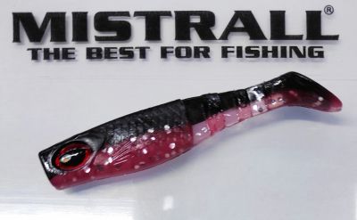 СИЛИКОНОВА ПРИМАМКА MISTRALL DOMINATOR 8,5 см  C 24